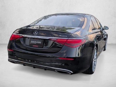 2022 Mercedes-Benz S-Class S 500 4MATIC® Sedan