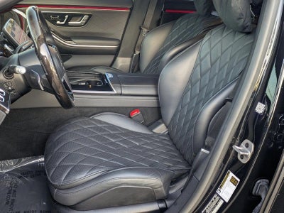 2023 Mercedes-Benz S-Class S 580 4MATIC® Sedan