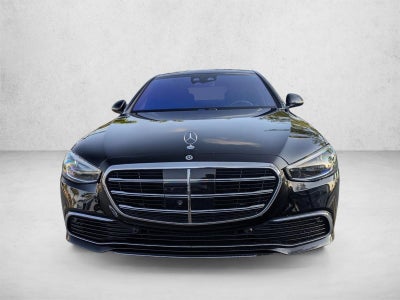 2023 Mercedes-Benz S-Class S 580 4MATIC® Sedan