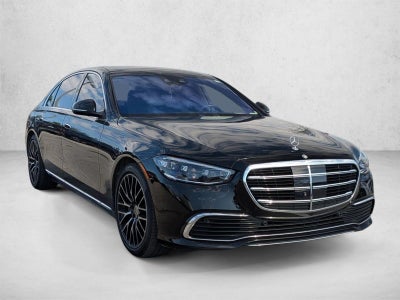 2023 Mercedes-Benz S-Class S 580 4MATIC® Sedan