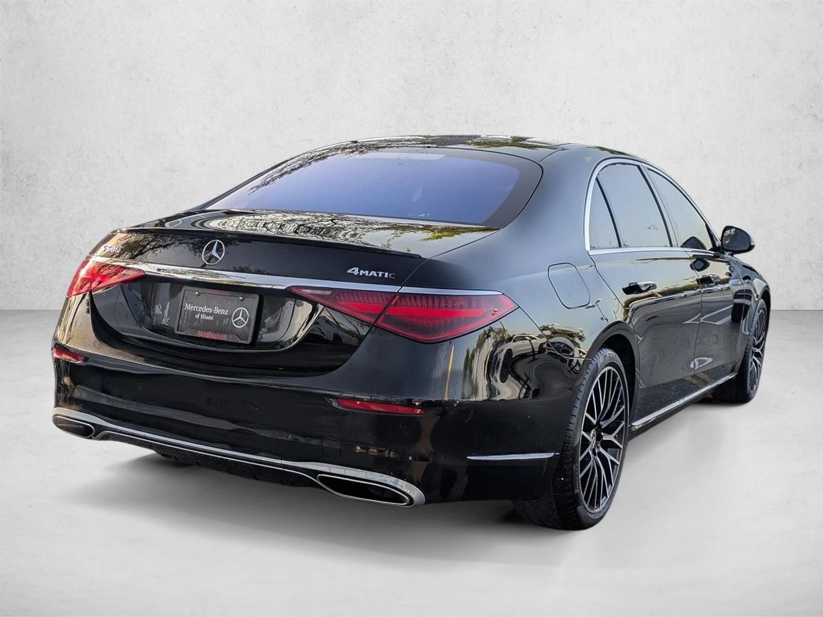 2023 Mercedes-Benz S-Class S 580 4MATIC® Sedan