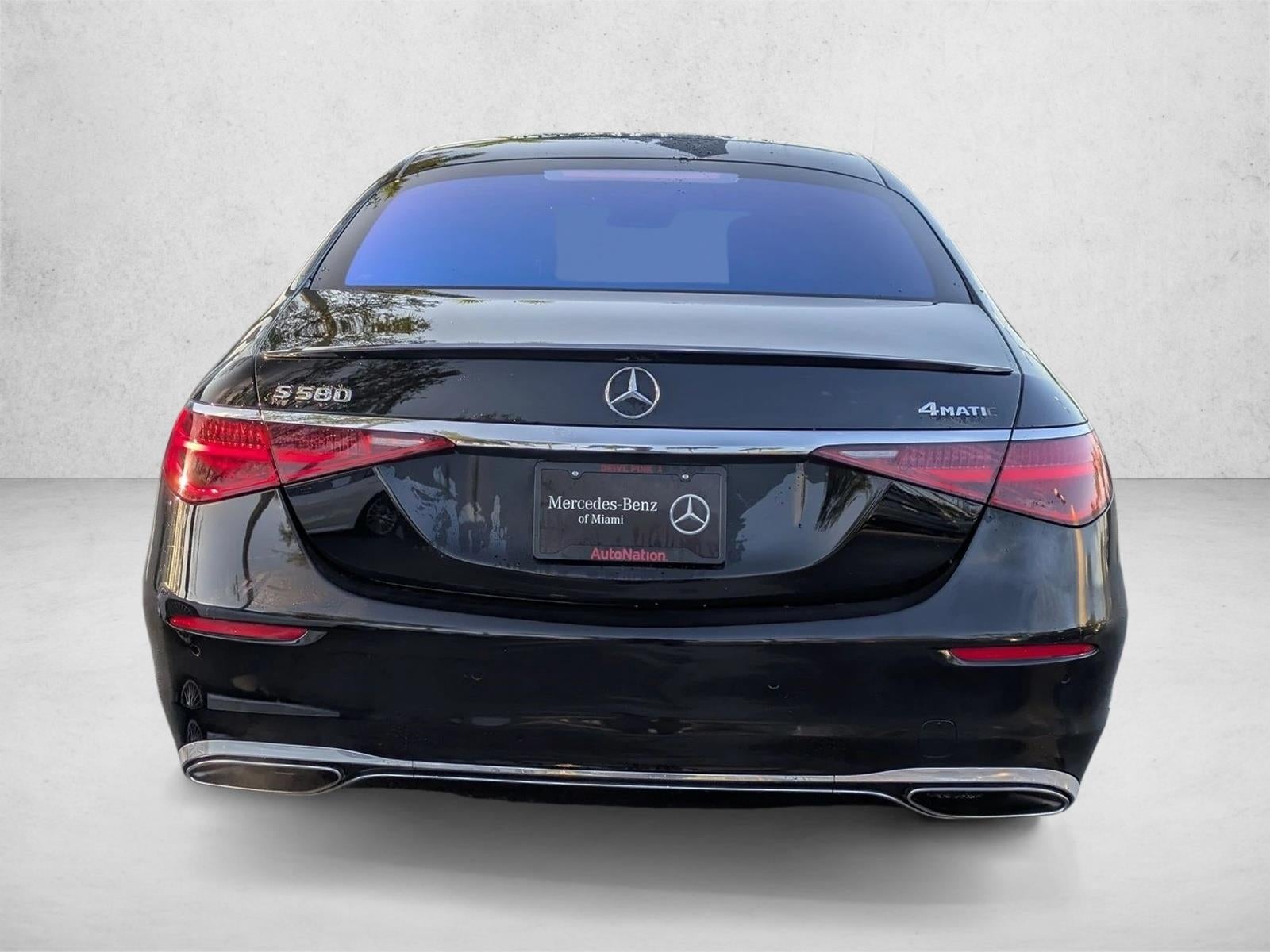 2023 Mercedes-Benz S-Class S 580 4MATIC® Sedan