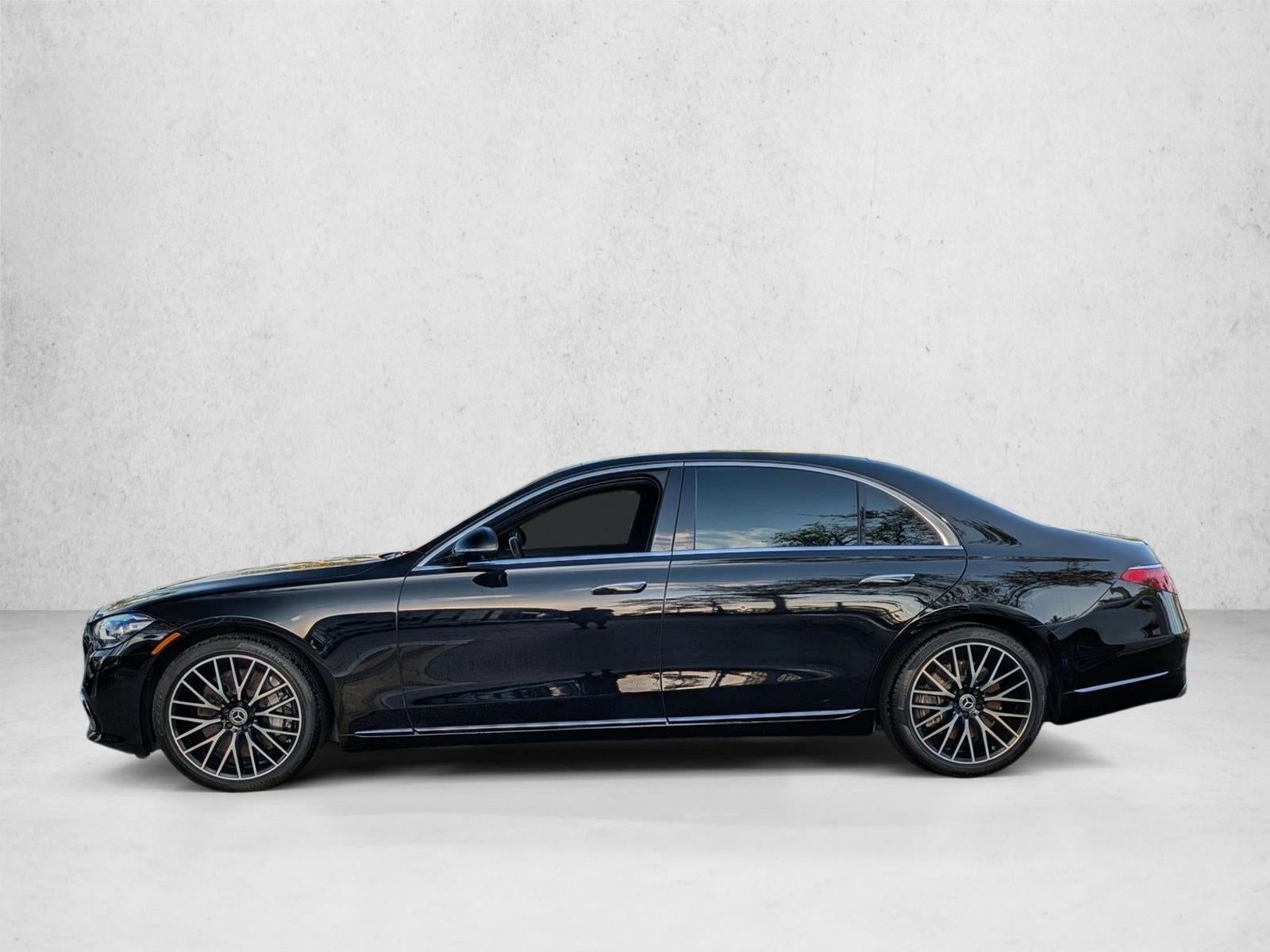 2023 Mercedes-Benz S-Class S 580 4MATIC® Sedan