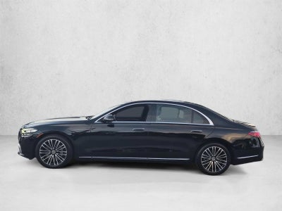 2024 Mercedes-Benz S-Class S 580 4MATIC® Sedan