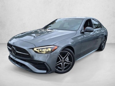 2024 Mercedes-Benz C-Class C 300 Sedan