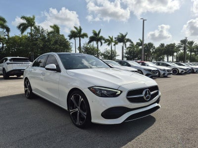 2023 Mercedes-Benz C-Class C 300 Sedan