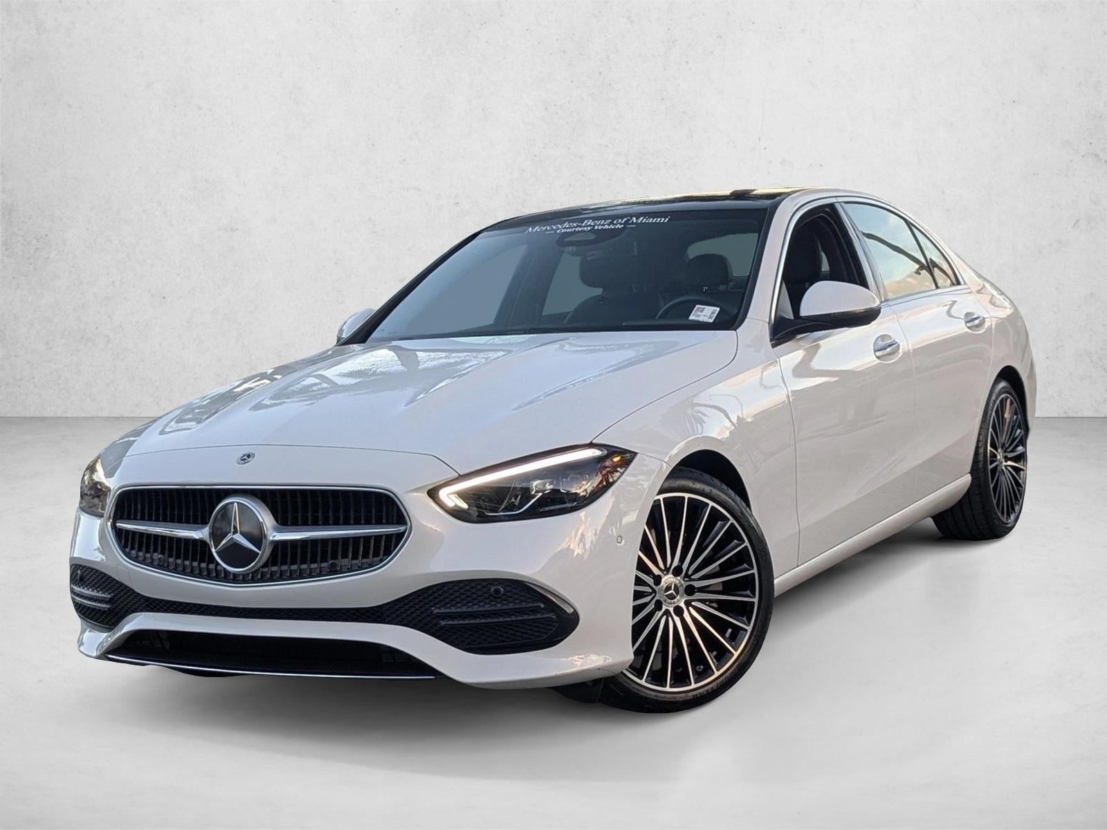 2025 Mercedes-Benz C-Class C 300 Sedan