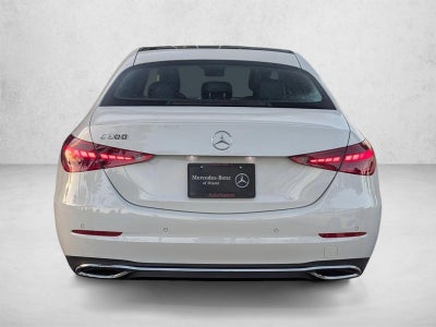 2025 Mercedes-Benz C-Class C 300 Sedan