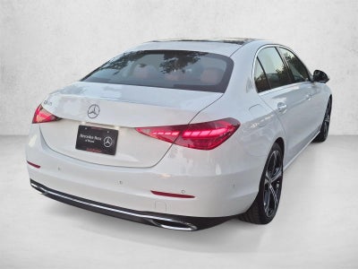 2026 Mercedes-Benz C-Class C 300 Sedan