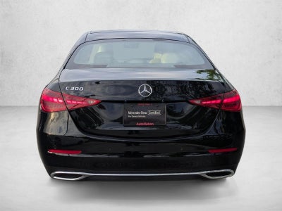 2022 Mercedes-Benz C-Class C 300 Sedan