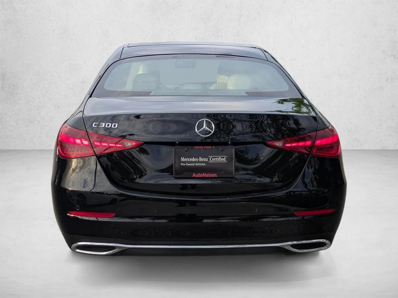 2022 Mercedes-Benz C-Class C 300 Sedan