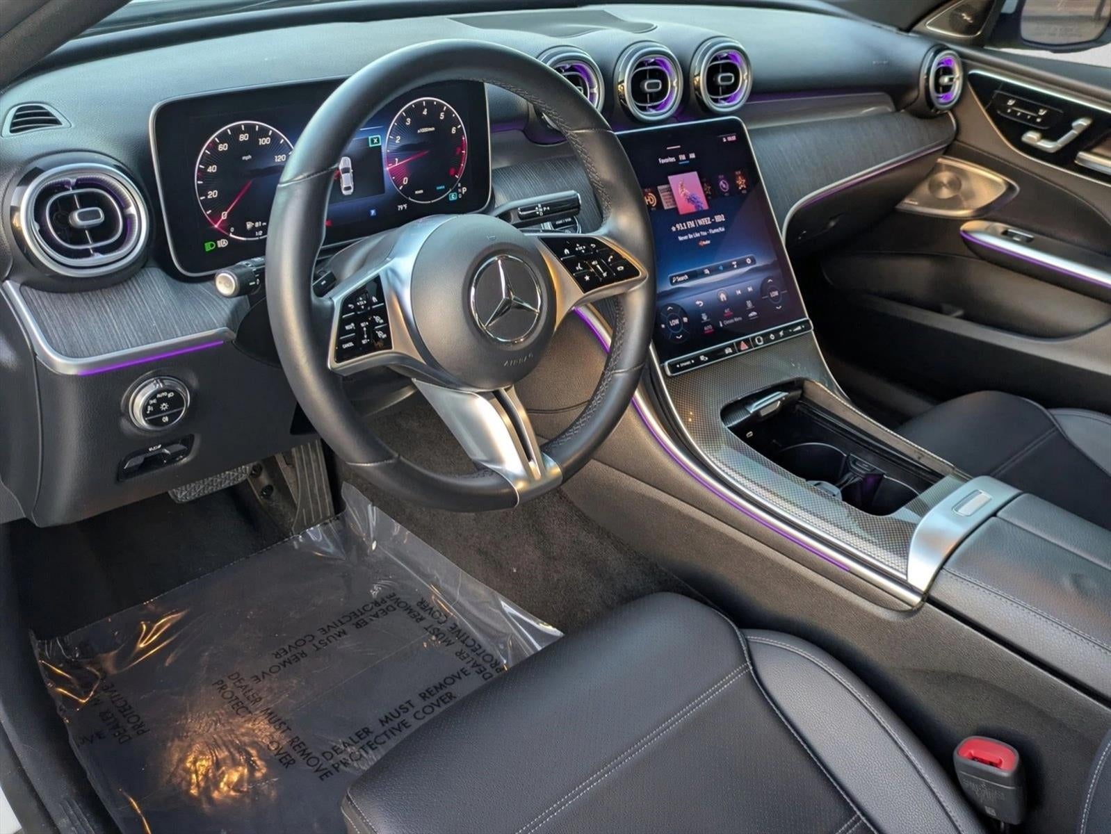2023 Mercedes-Benz C-Class C 300 Sedan