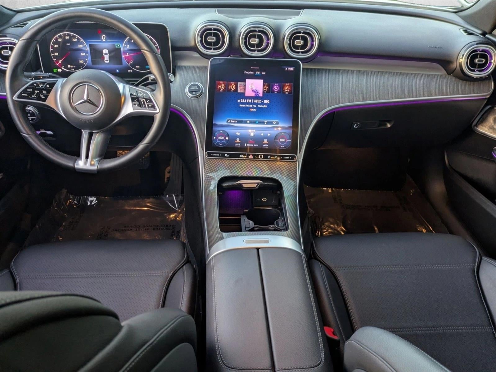 2023 Mercedes-Benz C-Class C 300 Sedan