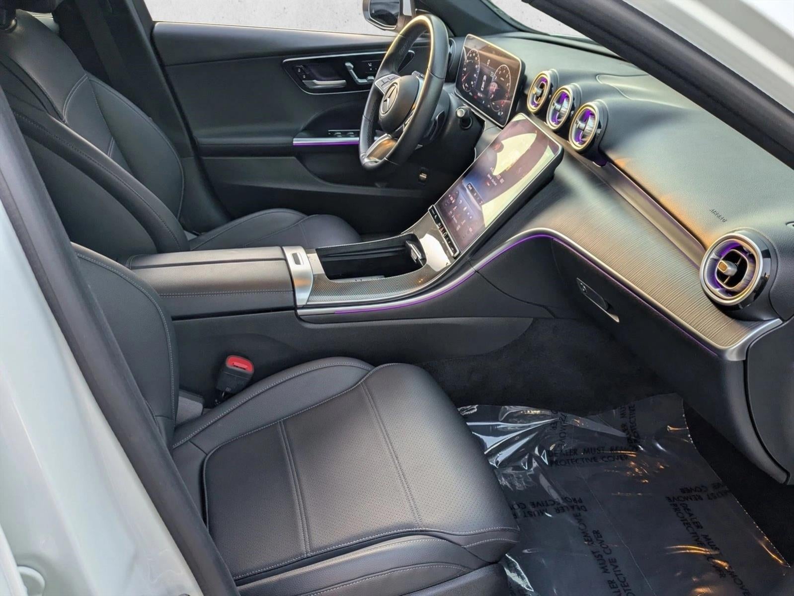 2023 Mercedes-Benz C-Class C 300 Sedan