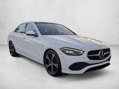 2023 Mercedes-Benz C-Class C 300 Sedan