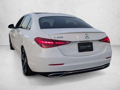 2023 Mercedes-Benz C-Class C 300 Sedan