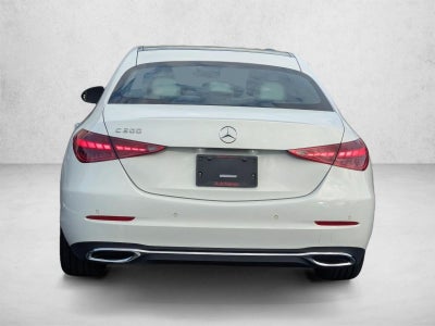 2026 Mercedes-Benz C-Class C 300 Sedan
