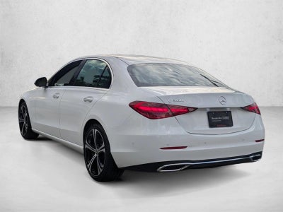 2024 Mercedes-Benz C-Class C 300 Sedan
