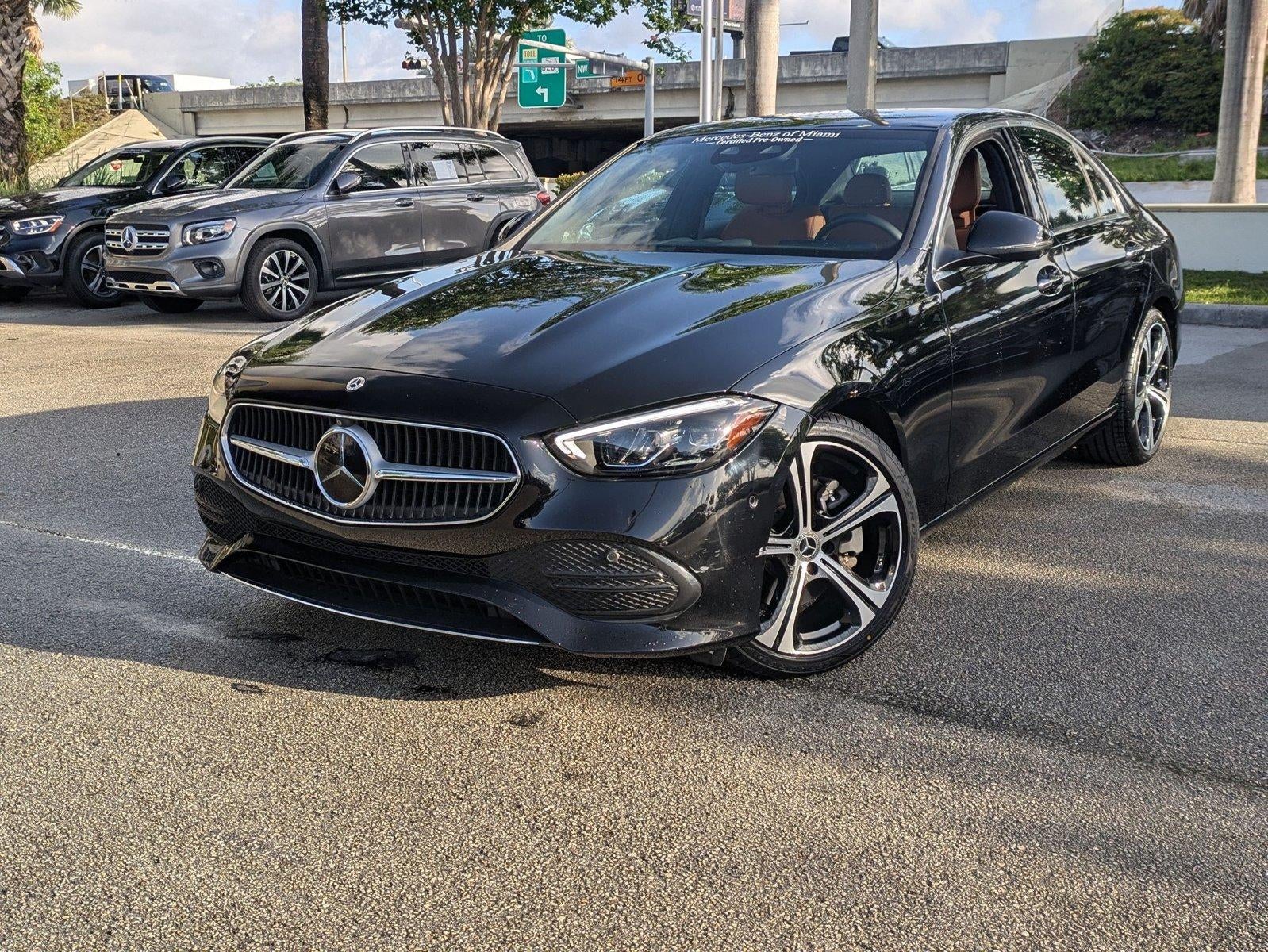 2023 Mercedes-Benz C-Class C 300 Sedan