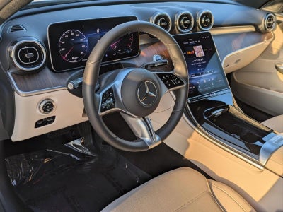 2026 Mercedes-Benz C-Class C 300 Sedan