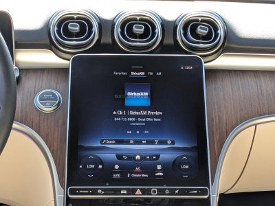 2023 Mercedes-Benz C-Class C 300 Sedan