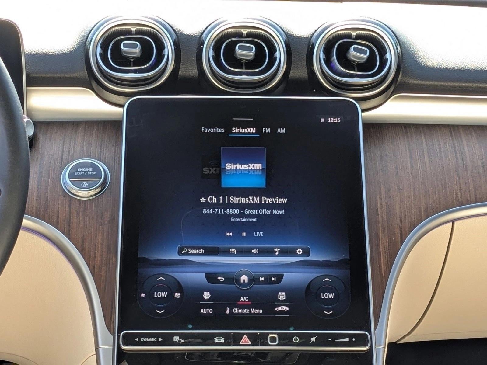 2023 Mercedes-Benz C-Class C 300 Sedan