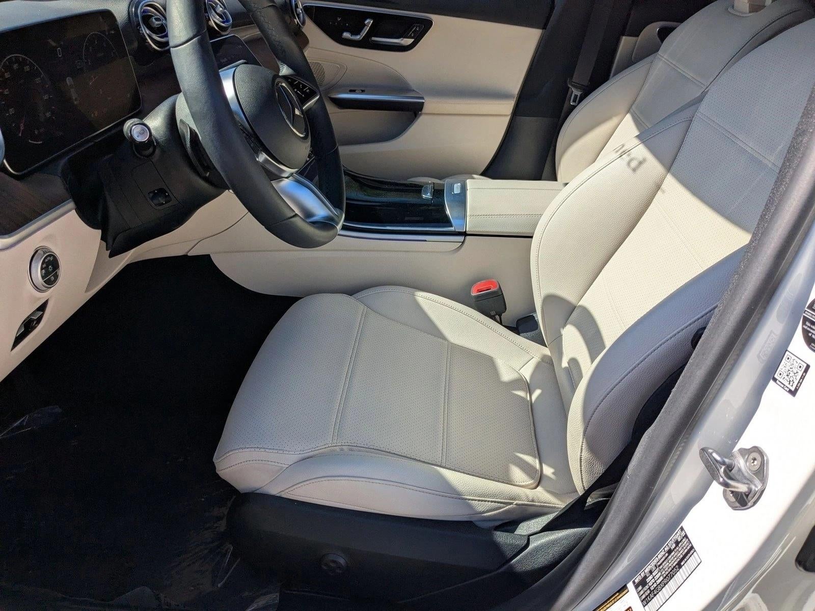 2023 Mercedes-Benz C-Class C 300 Sedan