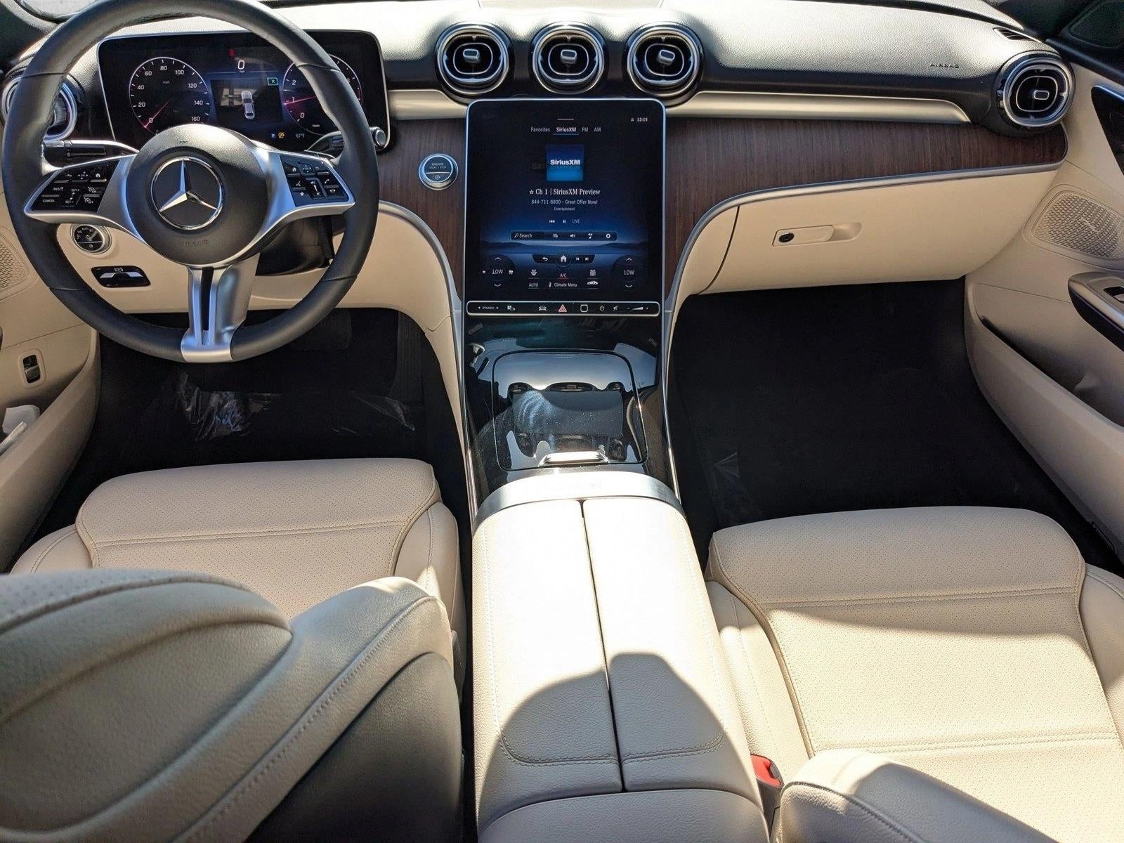 2023 Mercedes-Benz C-Class C 300 Sedan