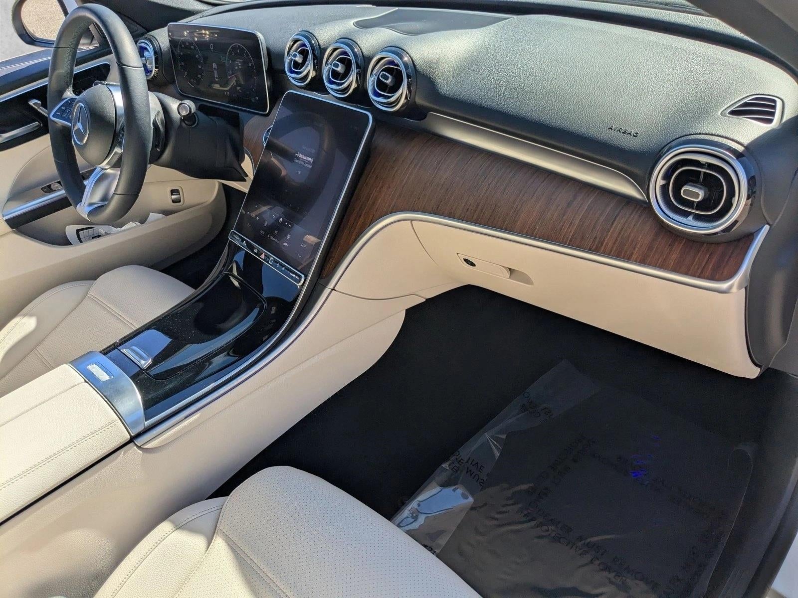 2023 Mercedes-Benz C-Class C 300 Sedan