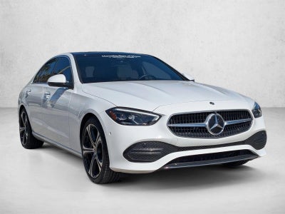 2023 Mercedes-Benz C-Class C 300 Sedan