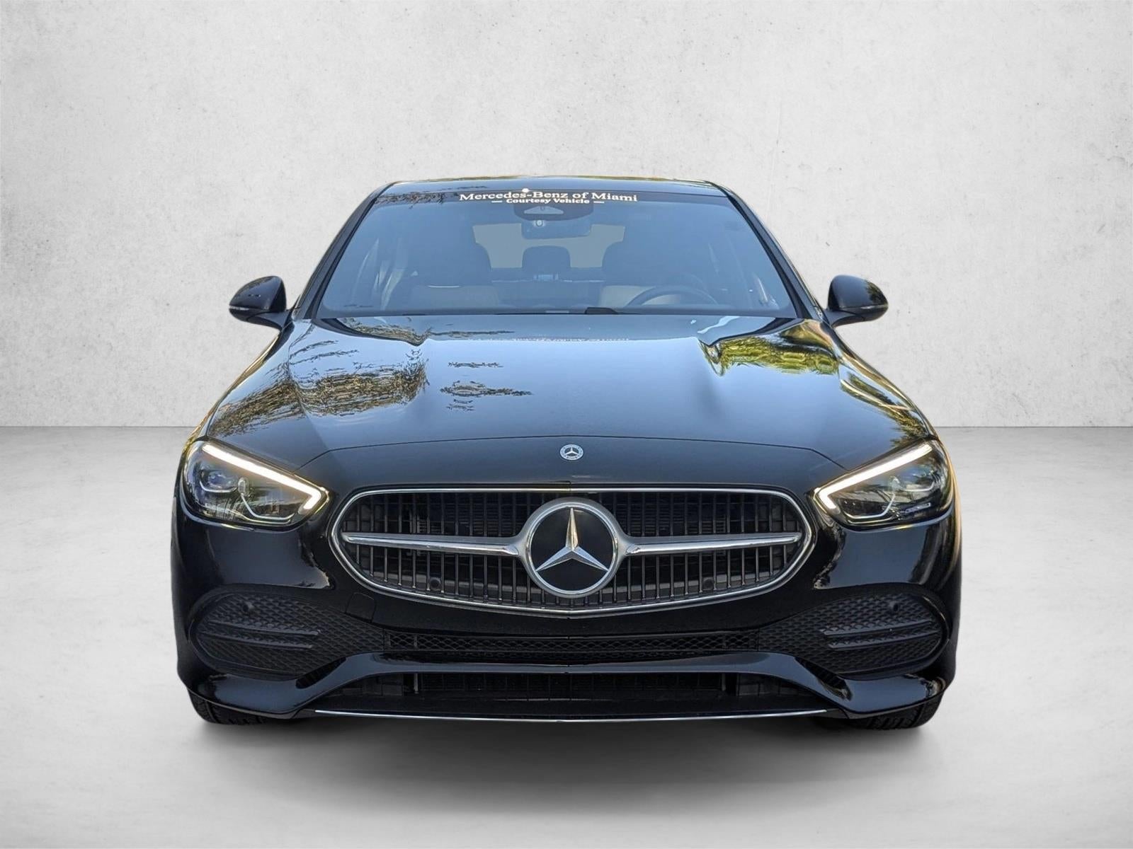 2025 Mercedes-Benz C-Class C 300 Sedan