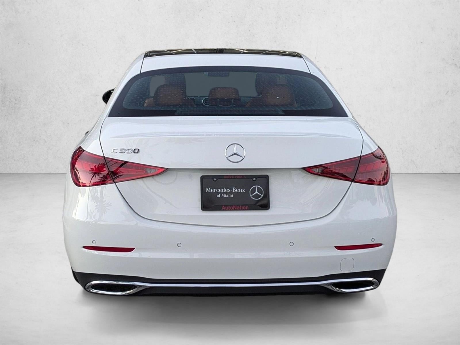 2026 Mercedes-Benz C-Class C 300 Sedan