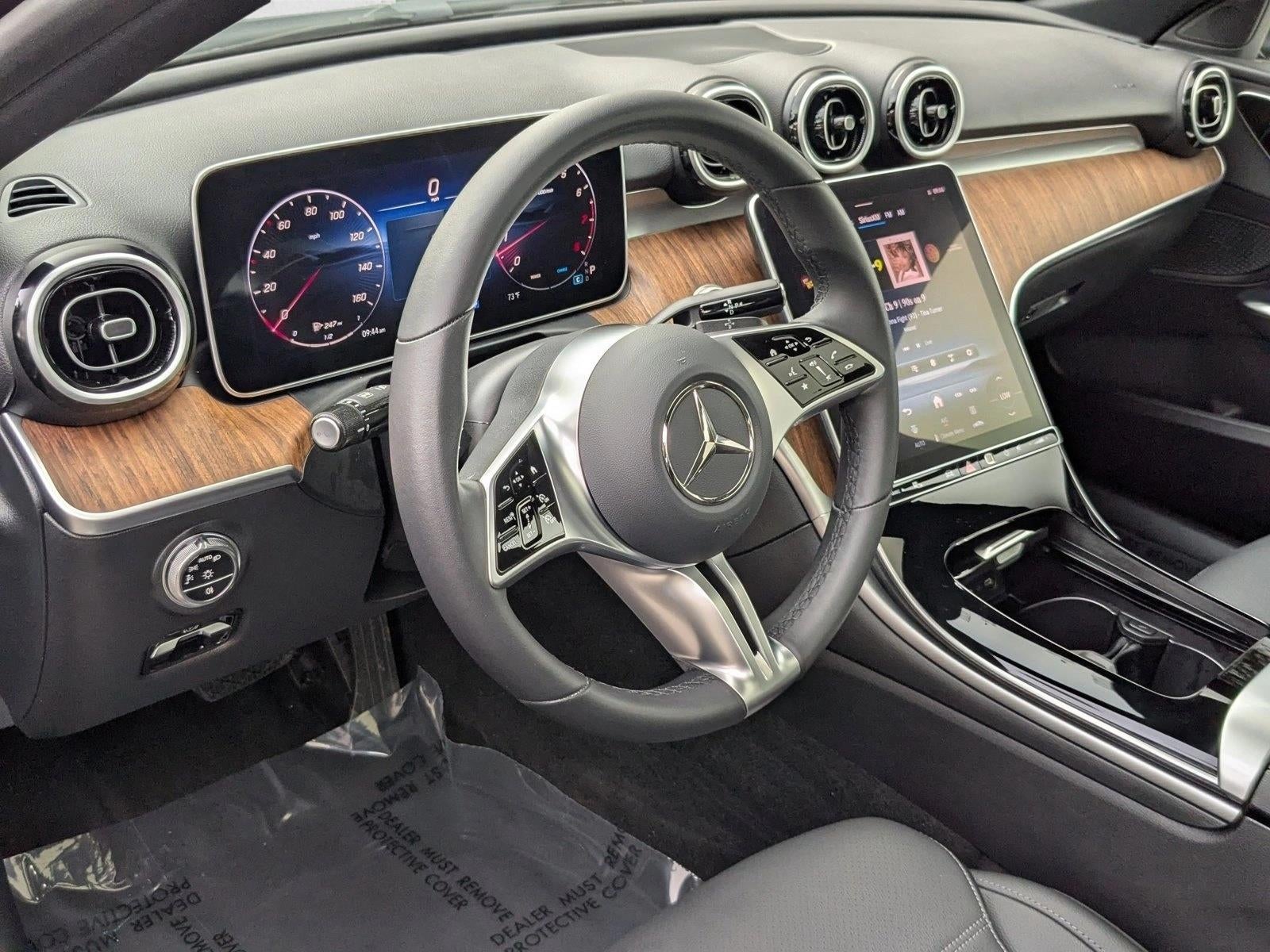 2025 Mercedes-Benz C-Class C 300 4MATIC® Sedan