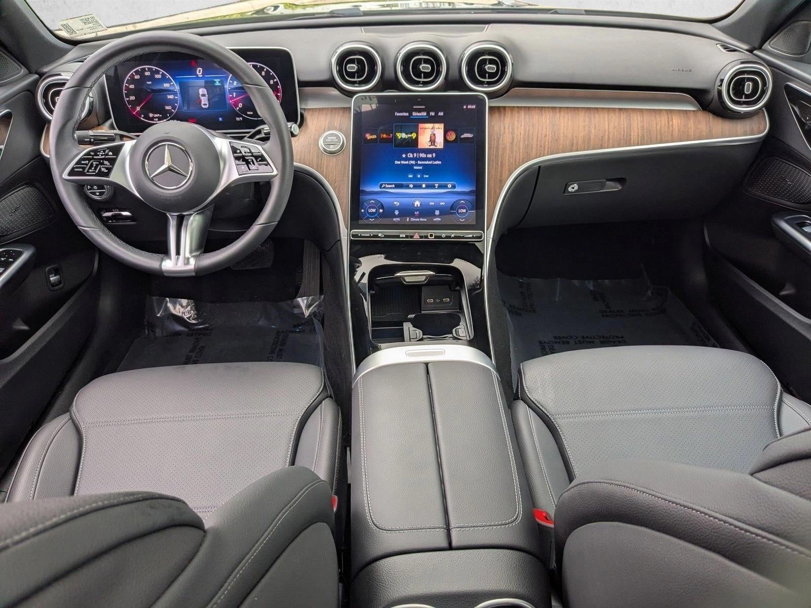 2025 Mercedes-Benz C-Class C 300 4MATIC® Sedan