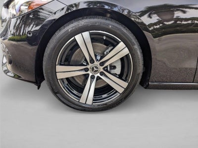 2025 Mercedes-Benz C-Class C 300 4MATIC® Sedan