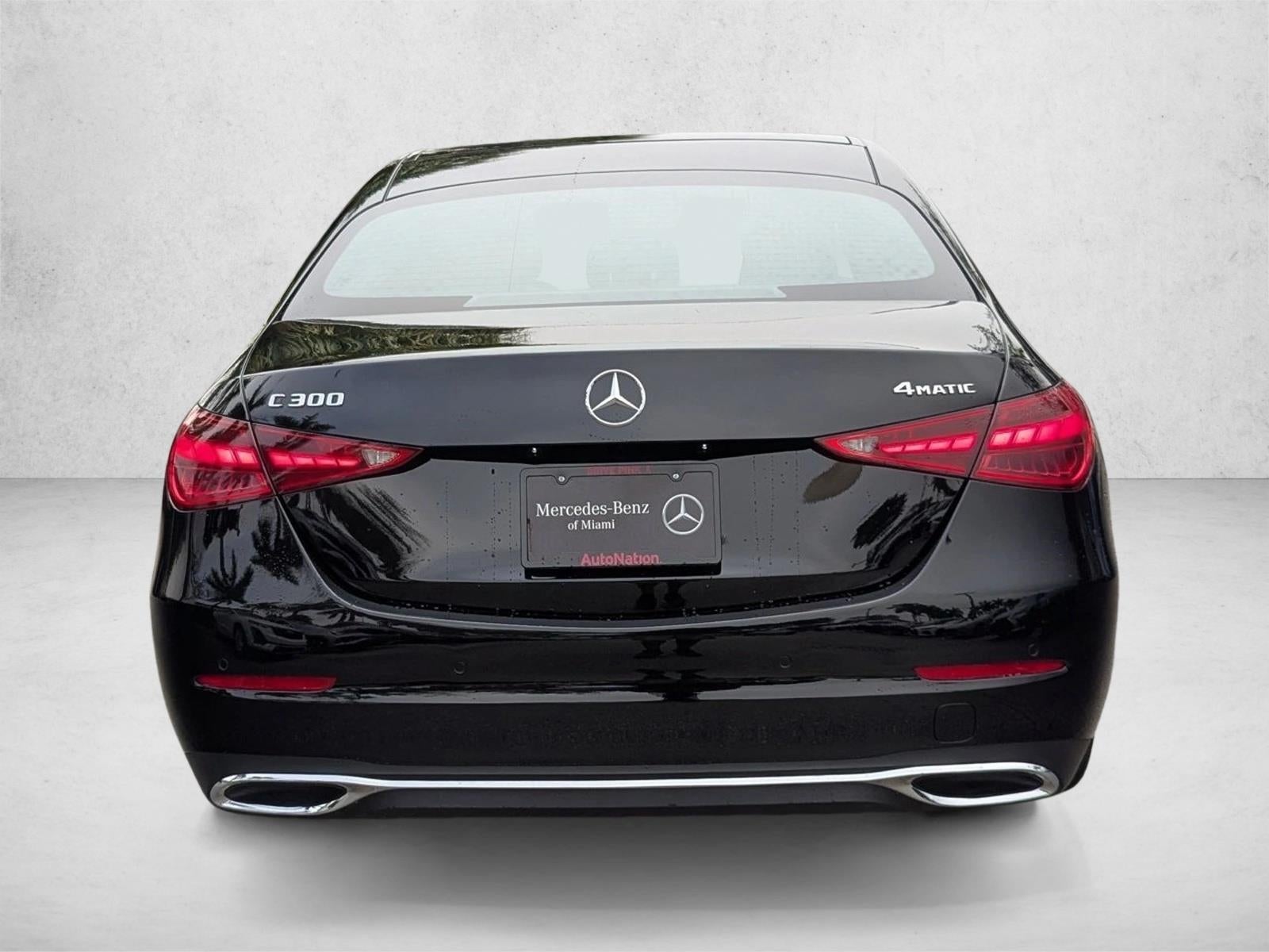 2025 Mercedes-Benz C-Class C 300 4MATIC® Sedan