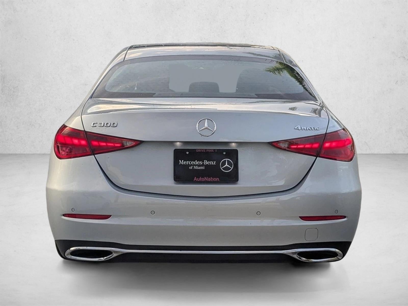 2025 Mercedes-Benz C-Class C 300 4MATIC® Sedan