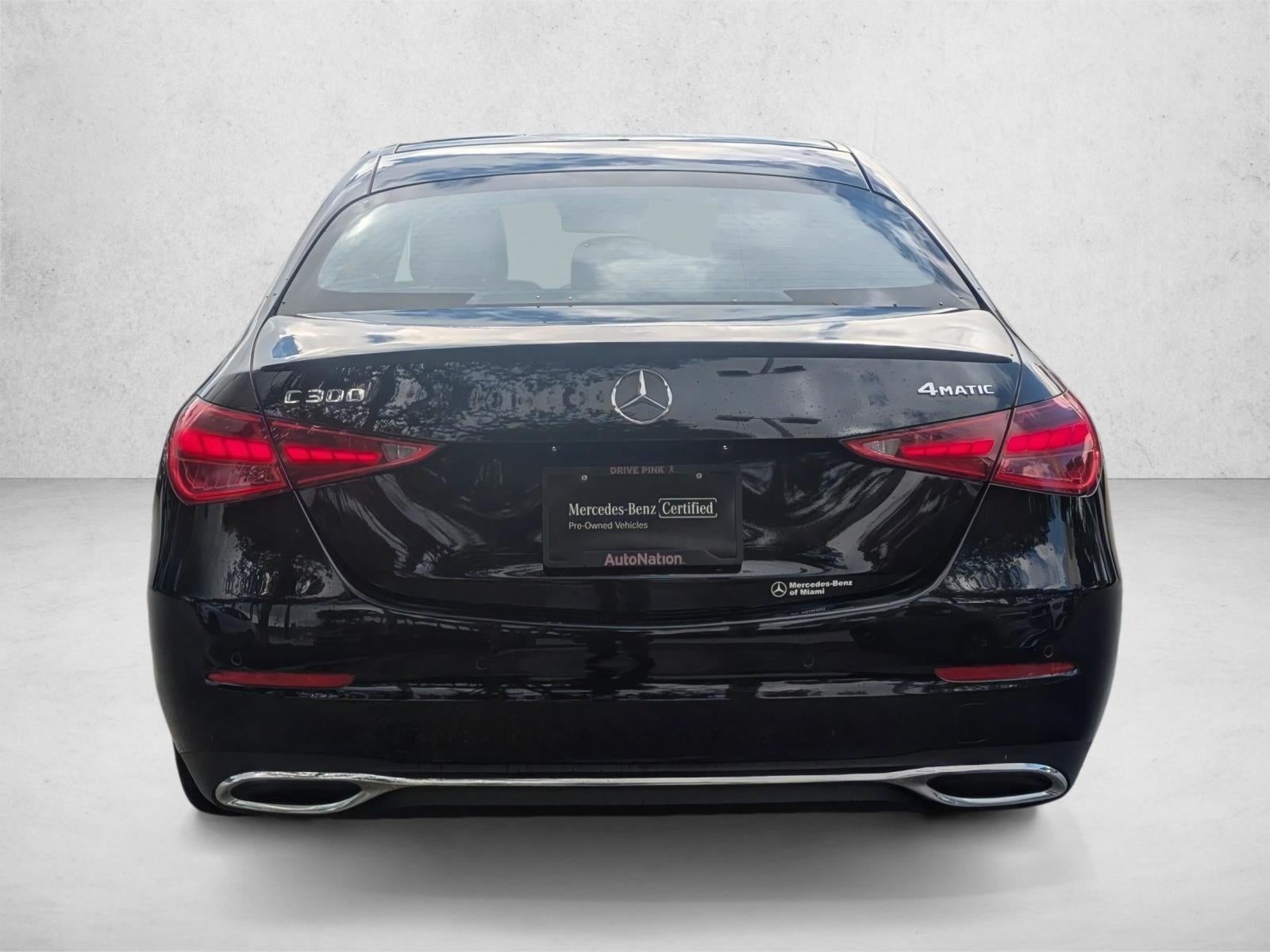 2023 Mercedes-Benz C-Class C 300 4MATIC® Sedan