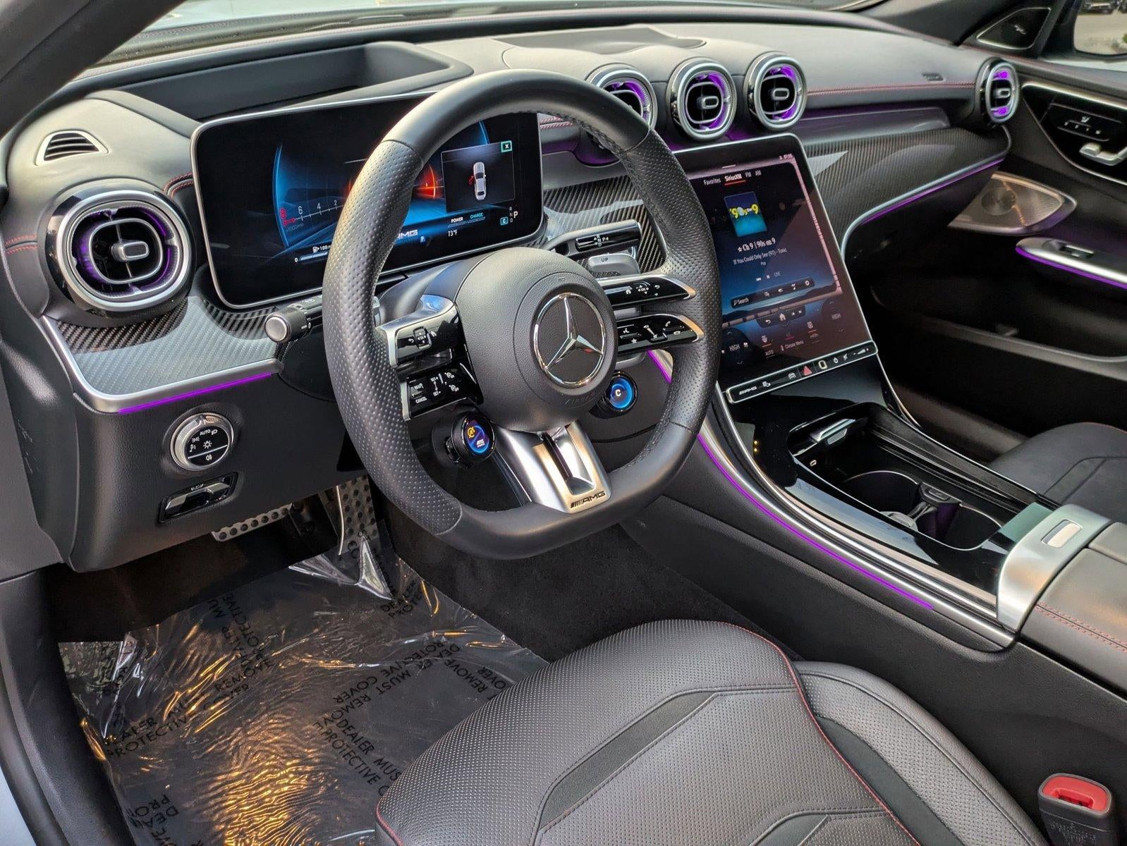 2023 Mercedes-Benz C-Class AMG® C 43 4MATIC® Sedan