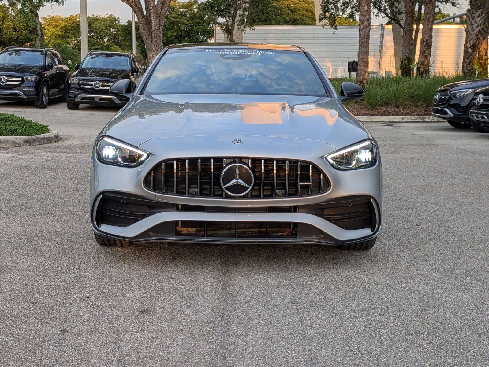 2023 Mercedes-Benz C-Class AMG® C 43 4MATIC® Sedan