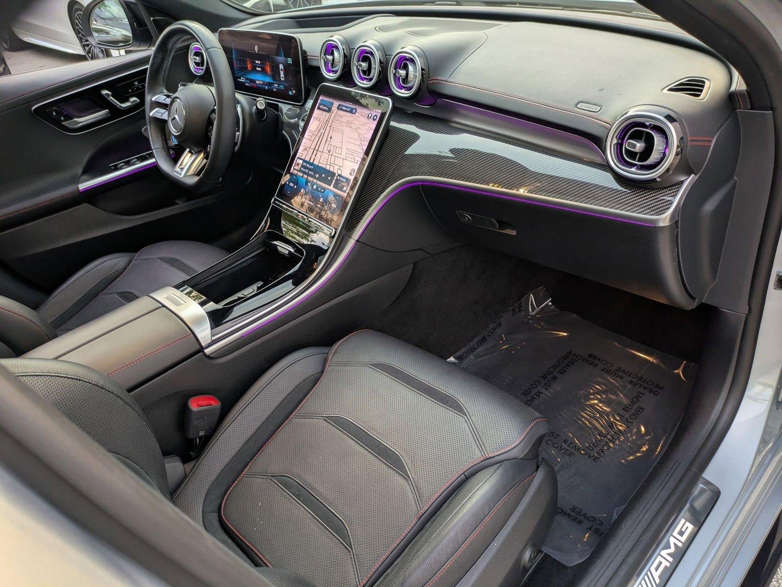 2023 Mercedes-Benz C-Class AMG® C 43 4MATIC® Sedan