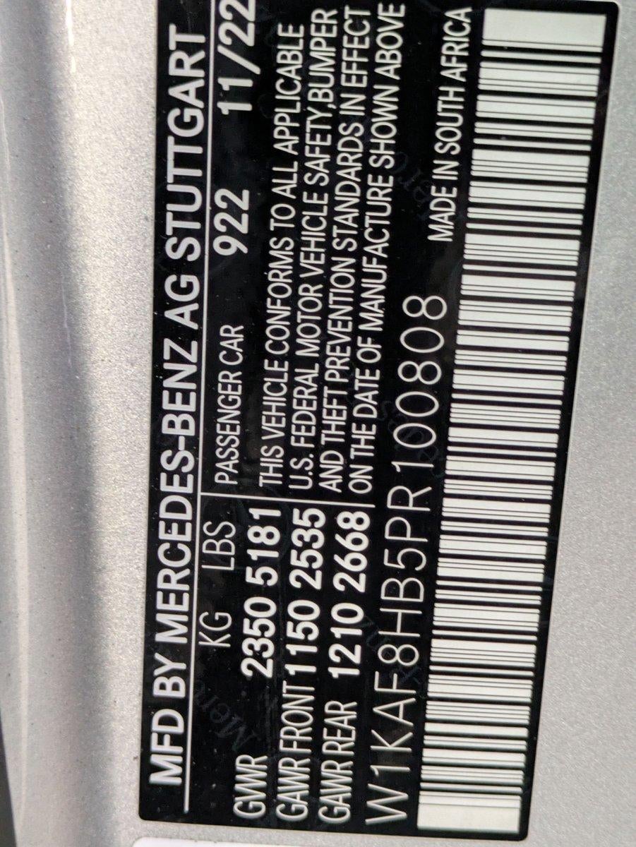 2023 Mercedes-Benz C-Class AMG® C 43 4MATIC® Sedan