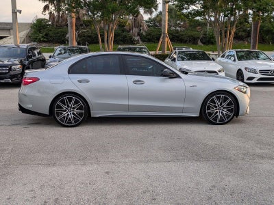 2023 Mercedes-Benz C-Class AMG® C 43 4MATIC® Sedan