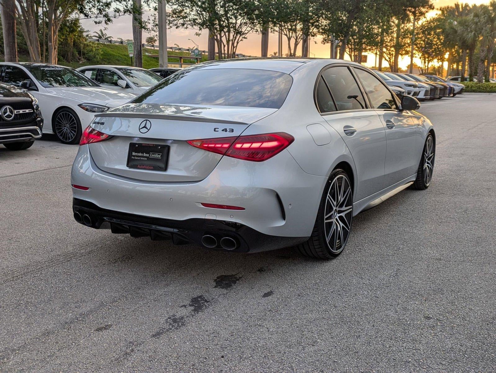 2023 Mercedes-Benz C-Class AMG® C 43 4MATIC® Sedan