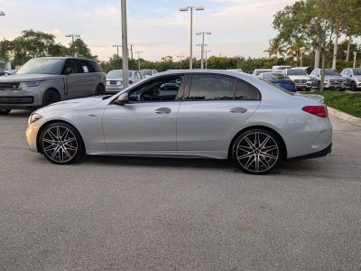 2023 Mercedes-Benz C-Class AMG® C 43 4MATIC® Sedan