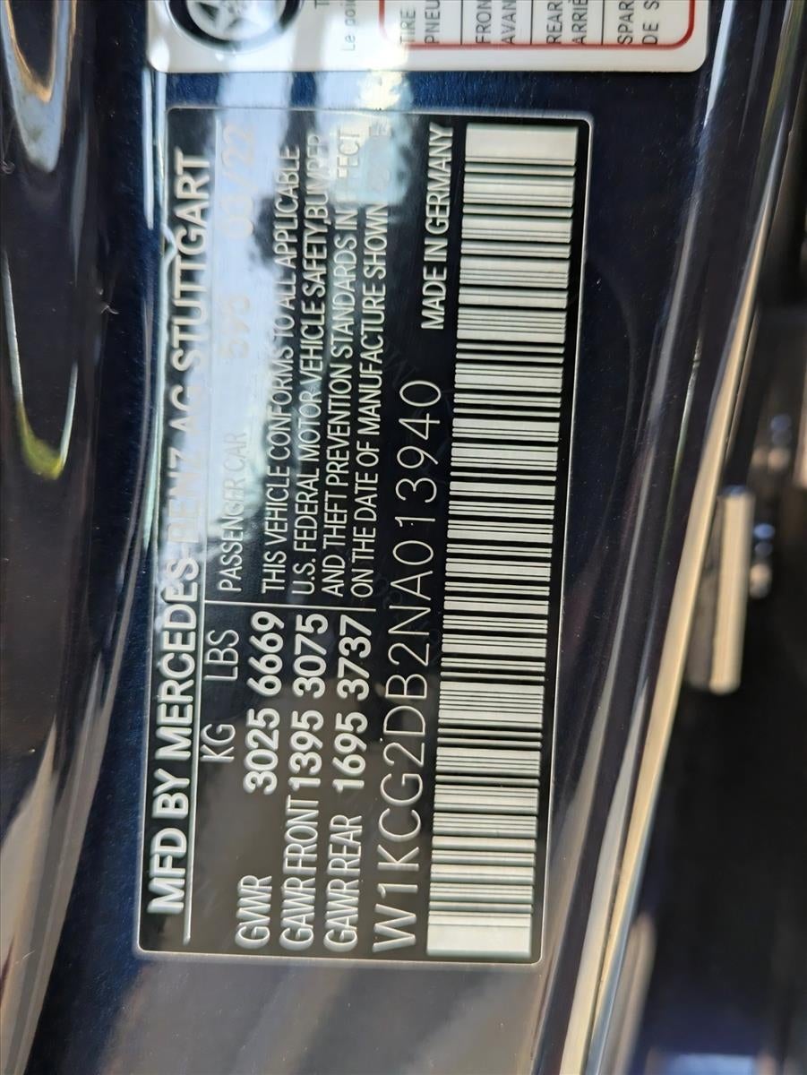 2022 Mercedes-Benz EQS EQS 450+ Sedan