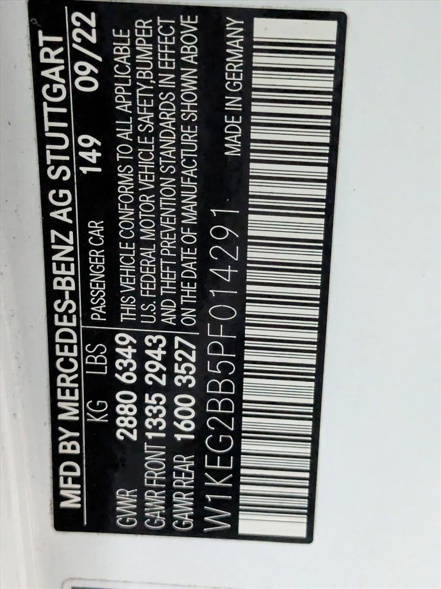 2023 Mercedes-Benz EQE EQE 350+ Sedan