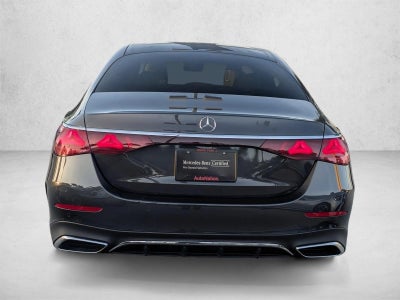 2025 Mercedes-Benz E-Class E 350 RWD Sedan