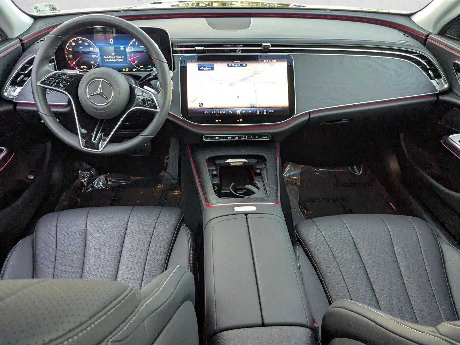 2026 Mercedes-Benz E-Class E 350 RWD Sedan