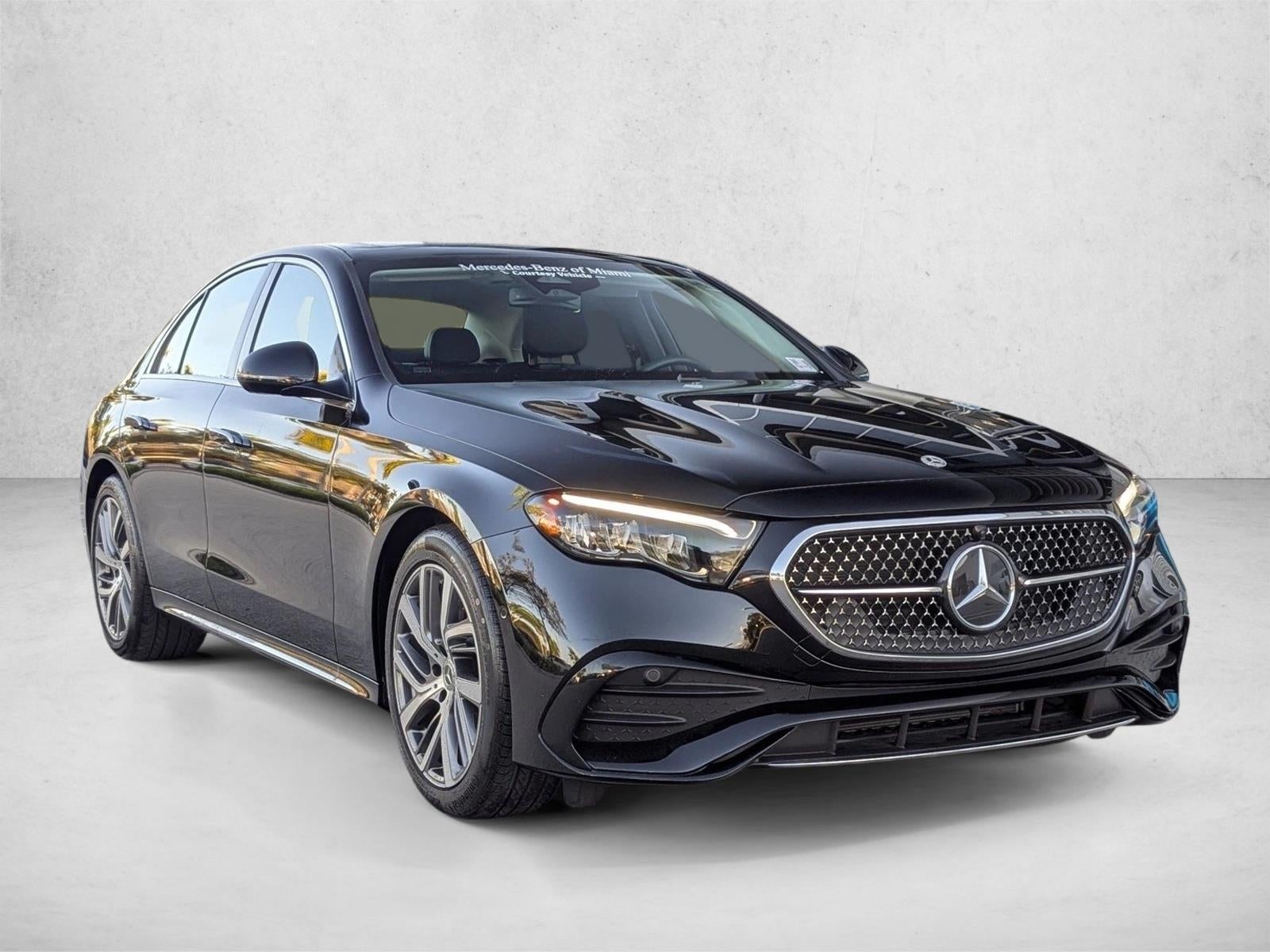 2026 Mercedes-Benz E-Class E 350 RWD Sedan